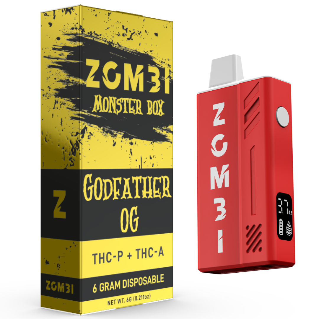 Zombi Monster Box Disposable 6G - Image 11