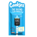 cookies disposable vape 2g THC Blend Dual Chamber Flavors:STRAW GUAVA Flavour_Green Edition What started as a