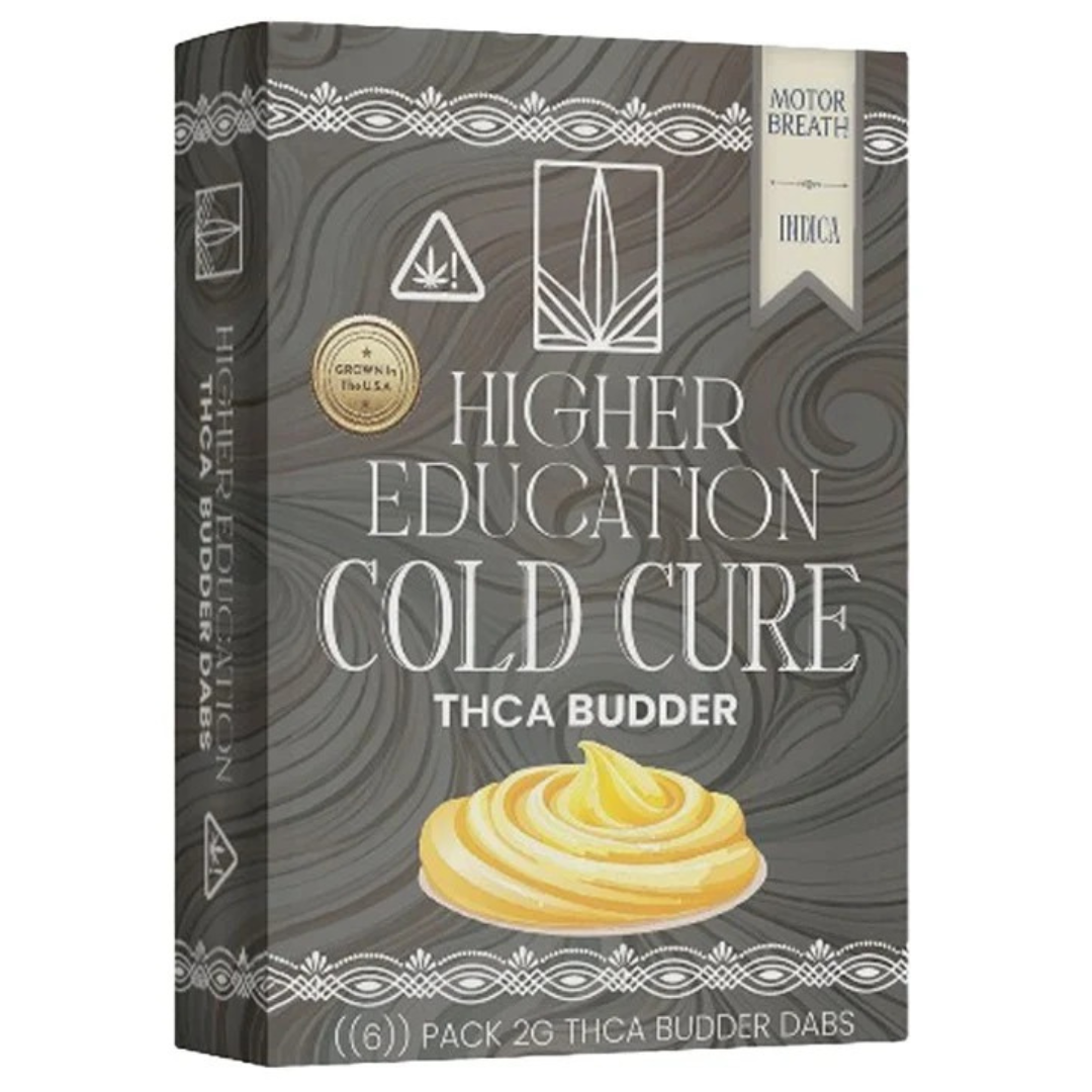 Higher Education Cold Cure THC-A Budder 2G - Image 2