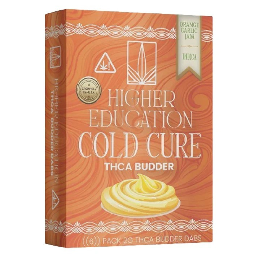 Higher Education Cold Cure THC-A Budder 2G - Image 4