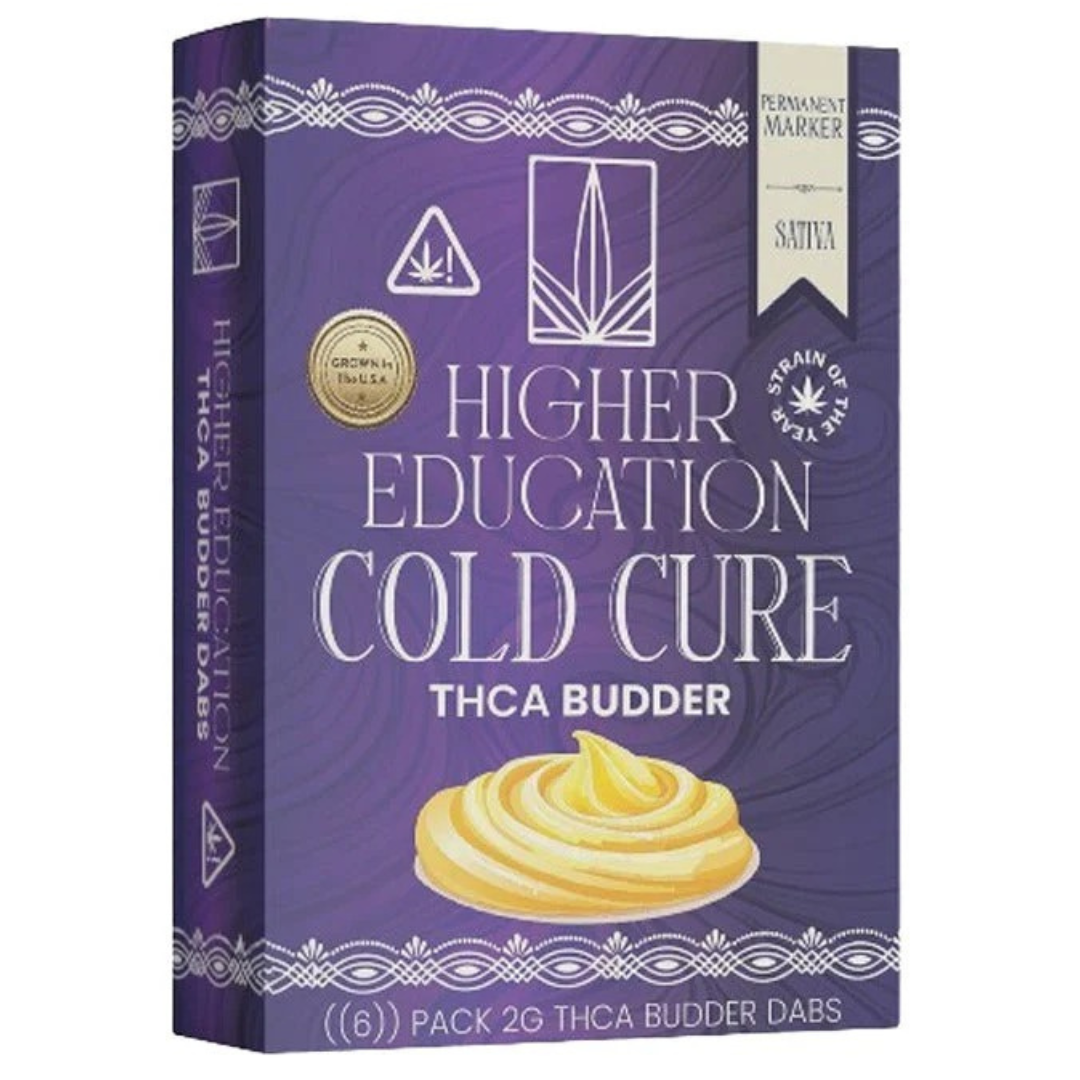 Higher Education Cold Cure THC-A Budder 2G - Image 5