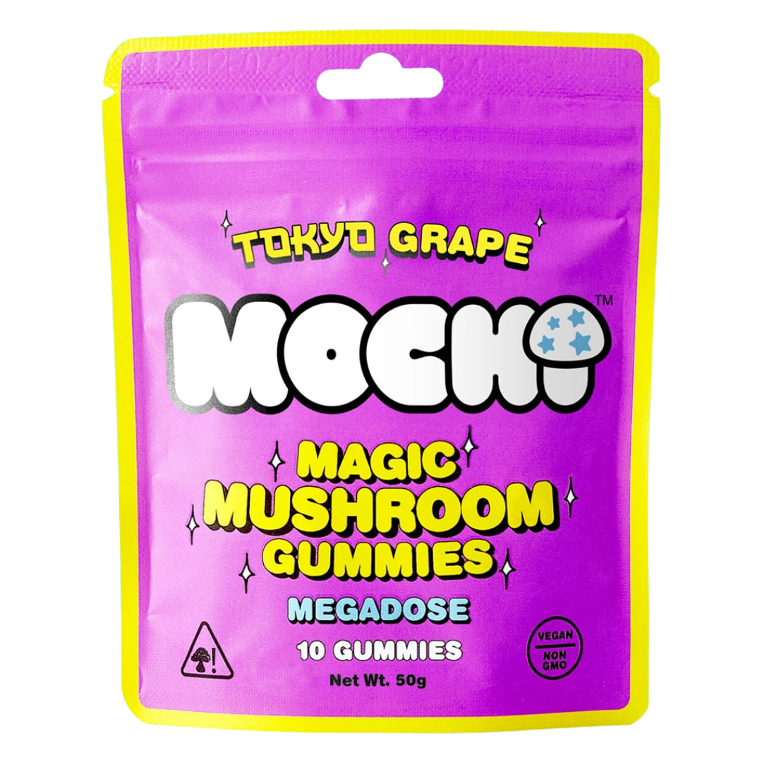 Mochi Megadose Mushroom Gummies | 10pc - Image 4
