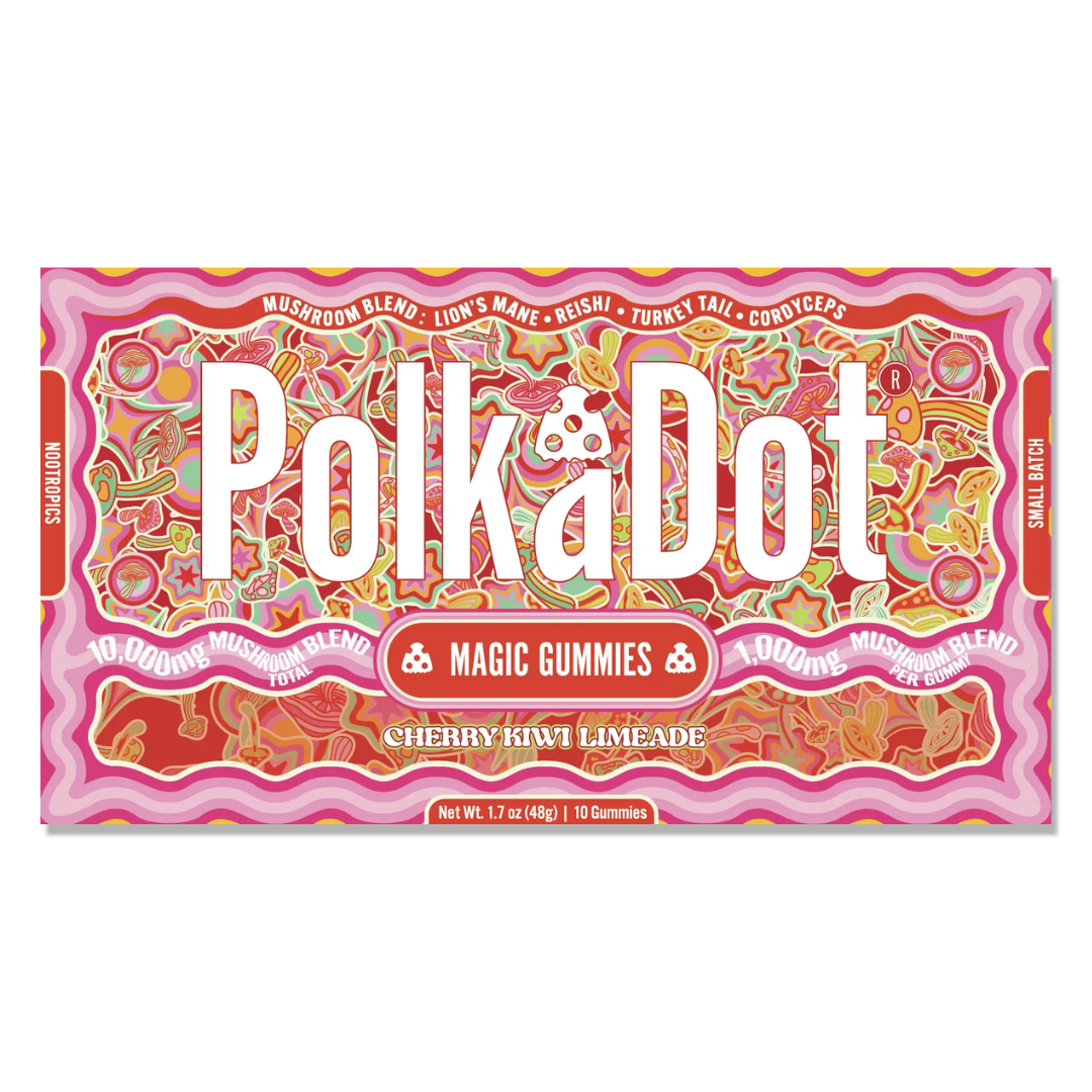 PolkADot Mushroom Gummies 10000MG | 10pc - Image 5