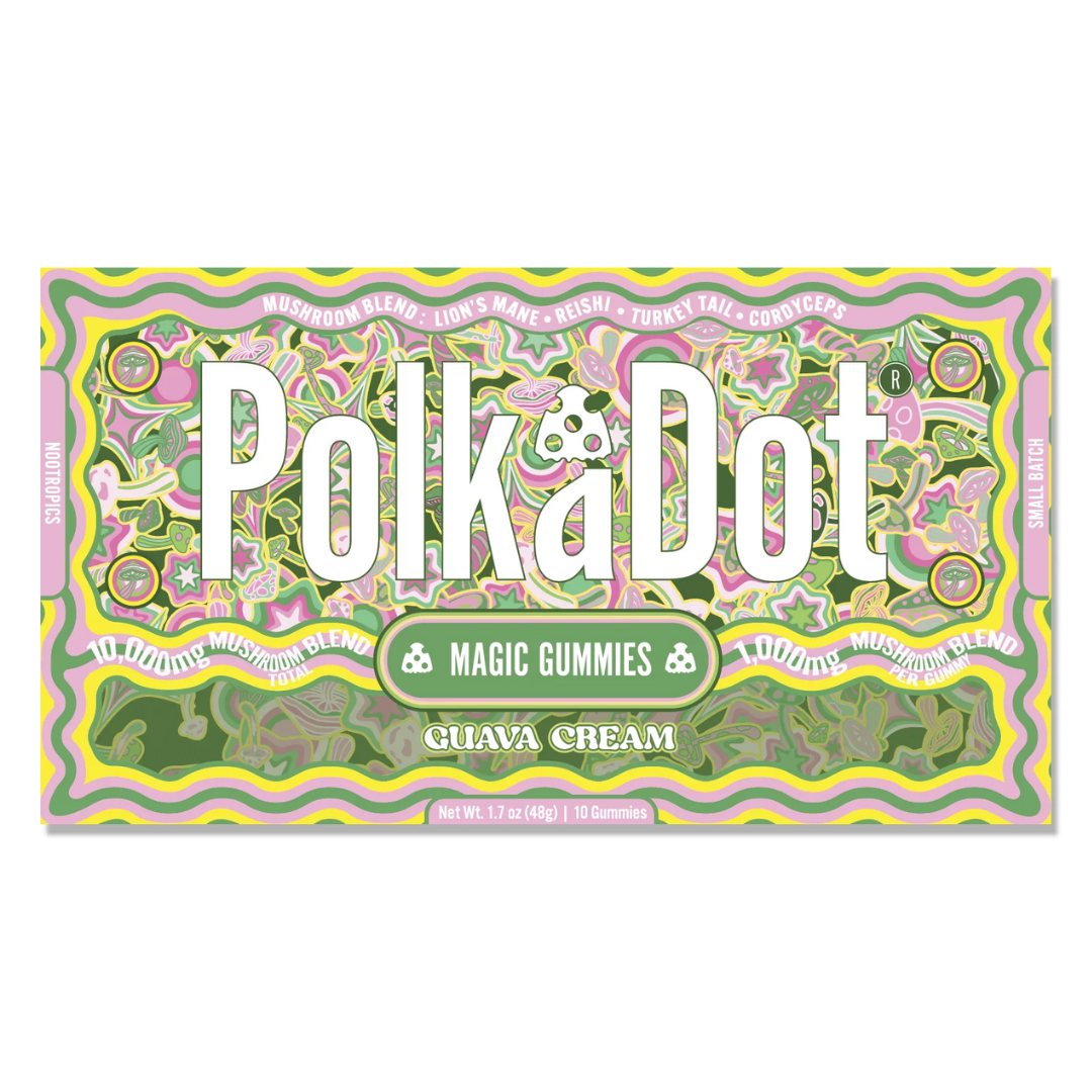 PolkADot Mushroom Gummies 10000MG | 10pc - Image 8