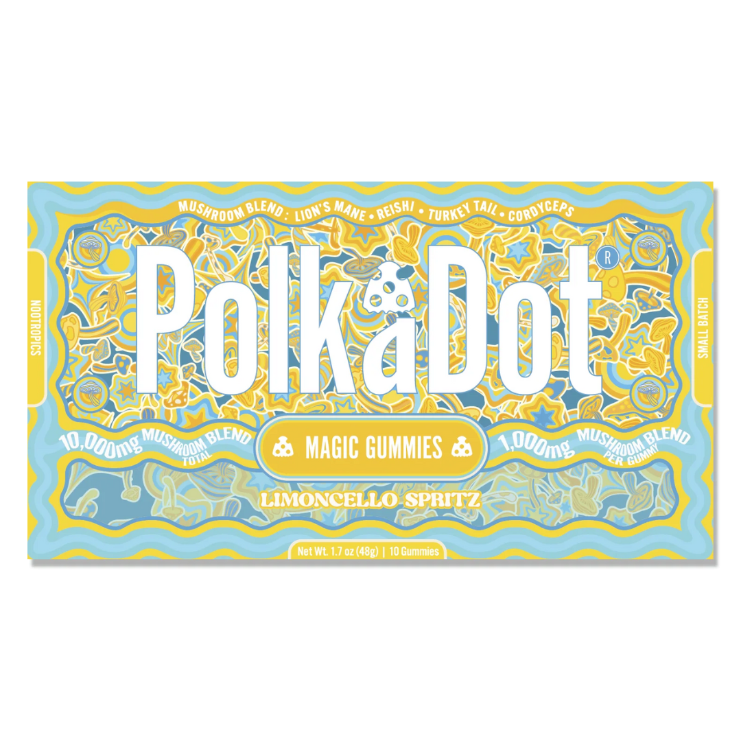 PolkADot Mushroom Gummies 10000MG | 10pc - Image 10