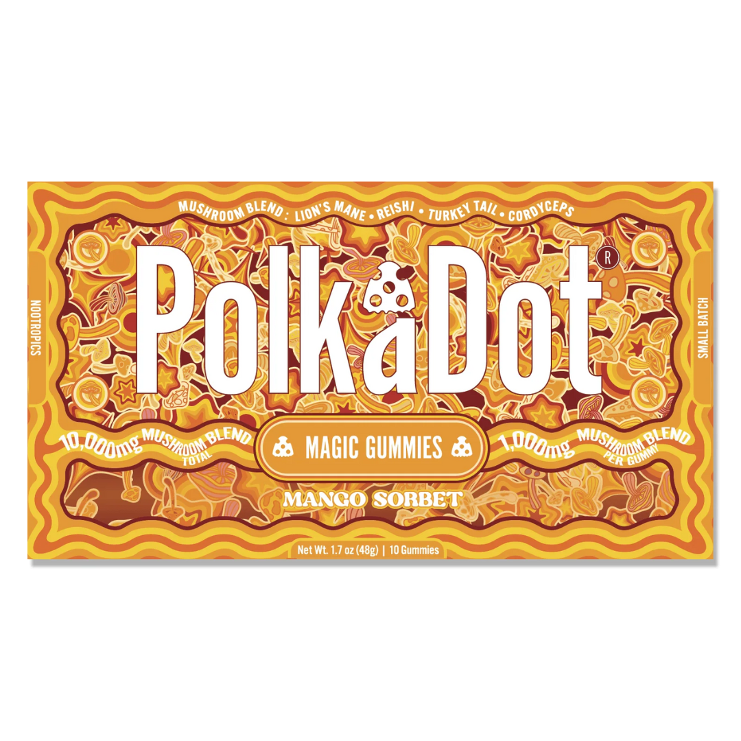 PolkADot Mushroom Gummies 10000MG | 10pc - Image 7