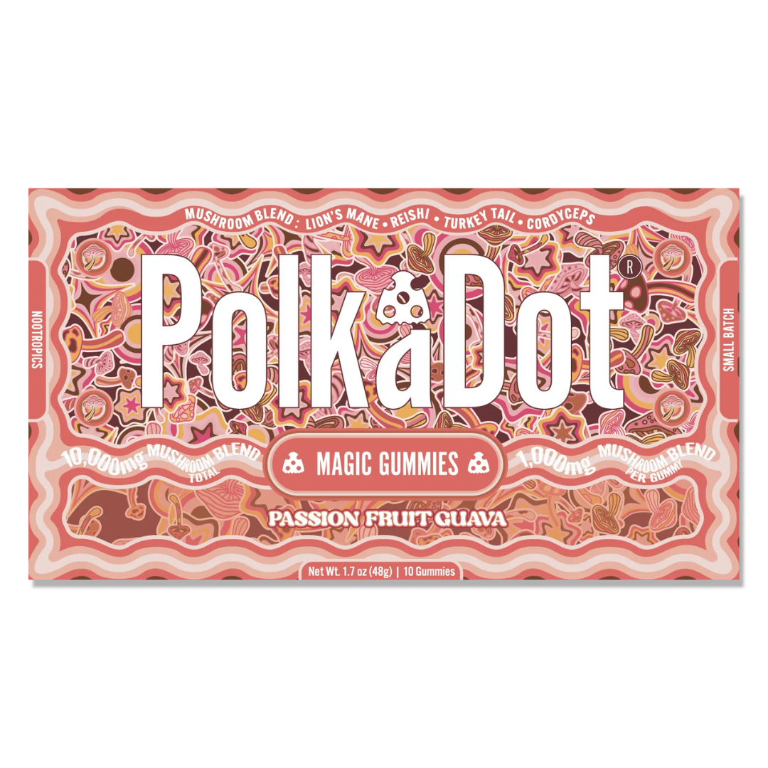 PolkADot Mushroom Gummies 10000MG | 10pc - Image 13