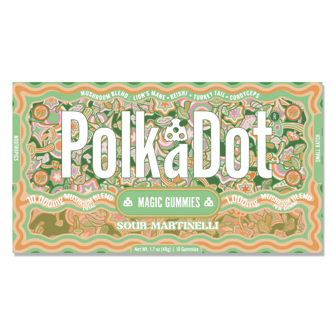 PolkADot Mushroom Gummies 10000MG | 10pc - Image 11