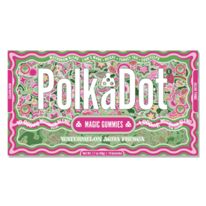 PolkADot Mushroom Gummies 10000MG | 10pc