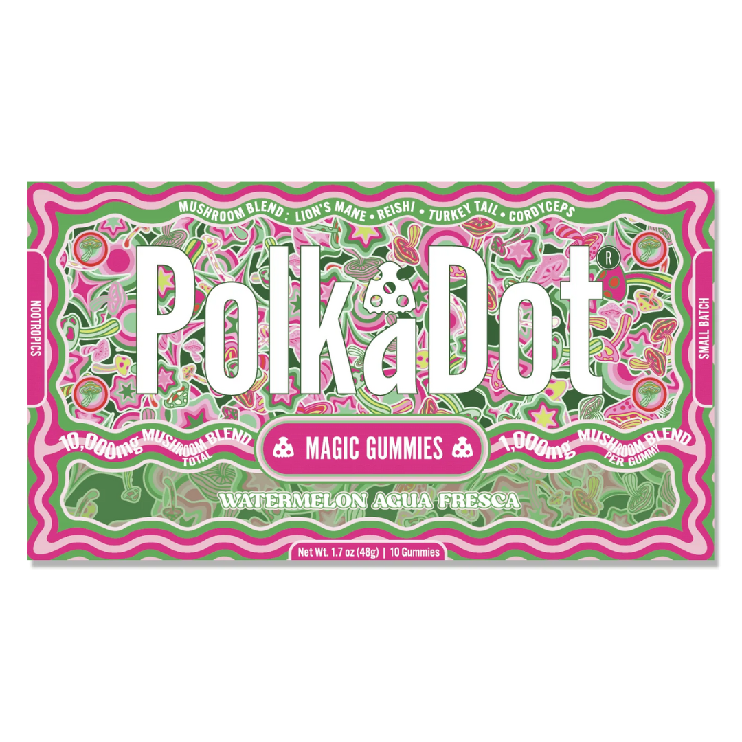PolkADot Mushroom Gummies 10000MG | 10pc