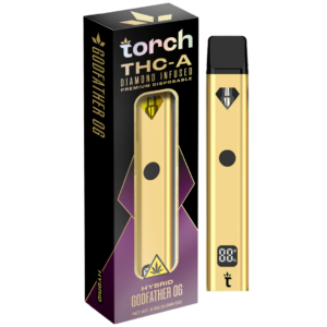 Torch THC-A Diamond Infused Disposable Vape 2.5G