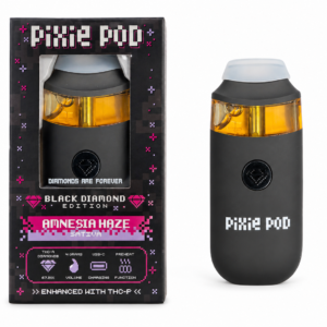 Pixie Pod Black Diamond Disposable 4G
