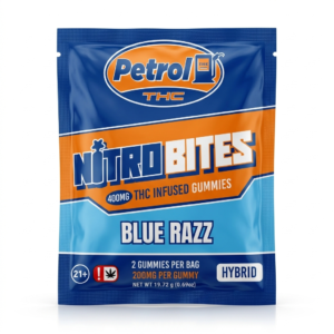 Petrol THC Nitro Bites Gummies 400mg 2ct