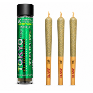 Tokyo THC Exotic Caviar 3ct Pre-Rolls 6G