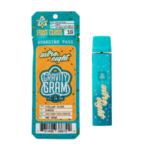 Astro Eight Gravity Gram THCP Disposable 1G