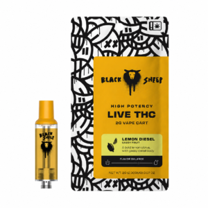 Black Sheep Live THC Blend Cartridge 2G