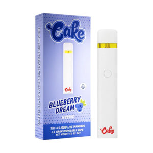 Cake THC-A Liquid Live Diamonds Disposable 1.5G