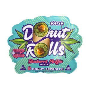 Dozo Donut Pre Rolls THCA 2ct 4G
