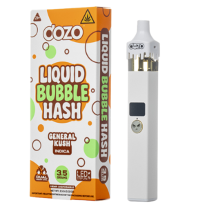 Dozo Liquid Bubble Hash Disposable 3.5G