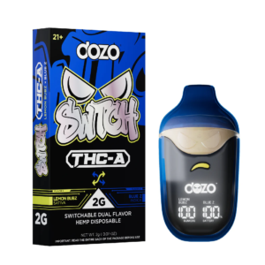 Dozo Switch THCA Switch Disposable 2G