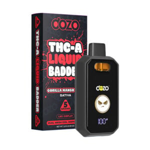 Dozo Liquid Badder THCA Disposable 5G