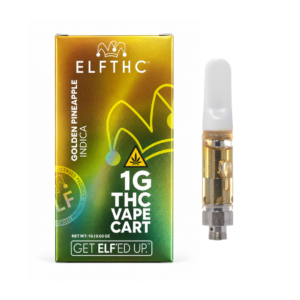 ELF THC Cartridge 1G (D8, D9, THCP)