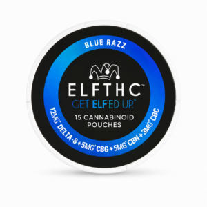 ELF THC Cannabinoid Pouch 15ct (D8, CBG, CBN, CBC)