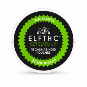 ELF THC Cannabinoid Pouch 15ct (Delta 8)