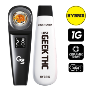 Lost Geek THC Dabs Disposable 1G