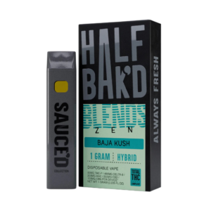 Half Bak'd Blends Disposable 1G