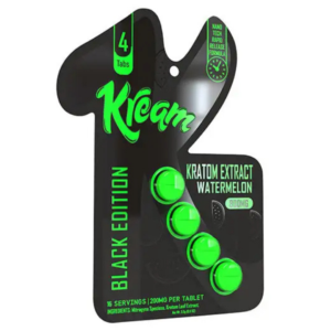 Kream Kratom Black Edition 800mg