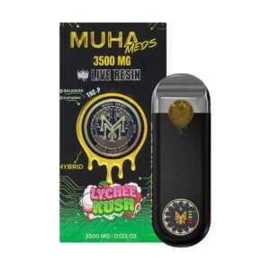 Muha Meds Live Resin Disposable Vape 3.5G