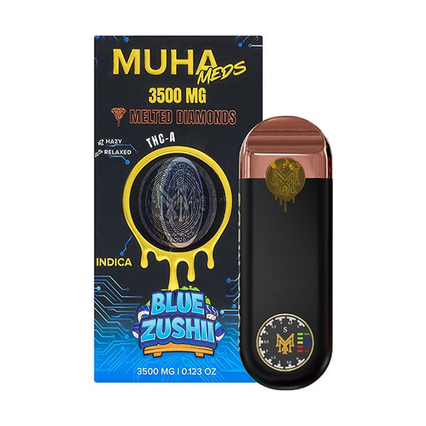 Muha Meds Melted Diamonds Disposable Vape 3.5G - Image 5