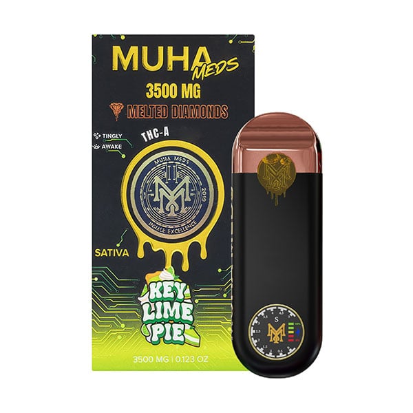 Muha Meds Melted Diamonds Disposable Vape 3.5G - Image 2