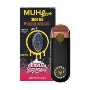 Muha Meds Melted Diamonds Disposable Vape 3.5G