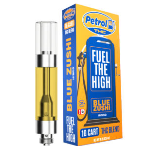 Petrol THC Cartridge 1G