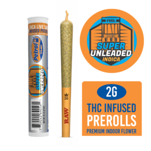 Petrol THC Live Sauce THCA Infused Preroll 2G