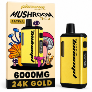 Phenom Miami Mushroom THCA Disposable 6G