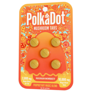 Polk a Dot Mushroom Tabs 10,000mg