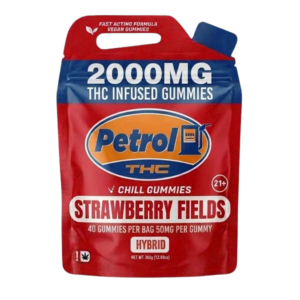 Petrol THC Gummies | 2000MG THC Infused Gummies