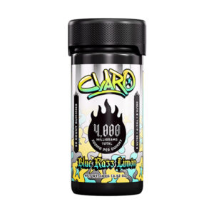 Claro Gummies Delta 9 Delta 8 THCP 40,000mg (20ct)