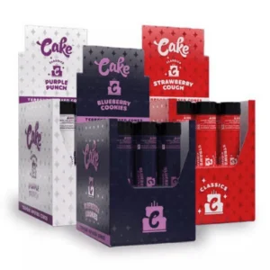 Cake Terpene Infused Cones 2CT
