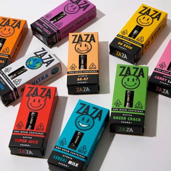 D8Gas Zaza Delta 8 Vape Cartridge