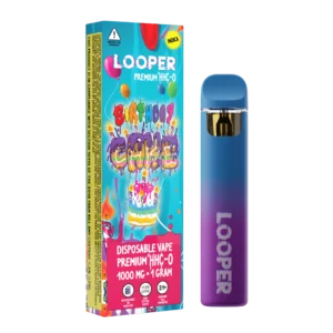 Dimo Hemp Looper HHC-O Disposable 1G