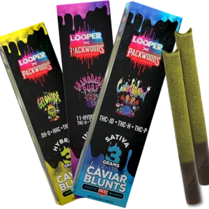 Buy Looper x Packwoods Caviar Blunt 3g Online