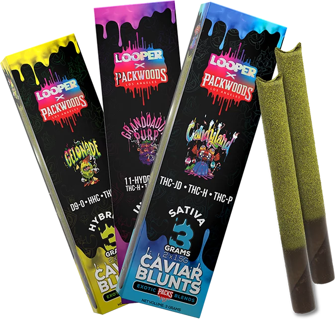 Buy Looper x Packwoods Caviar Blunt 3g Online