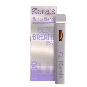 Carats Baller Blend Disposables 3.5G