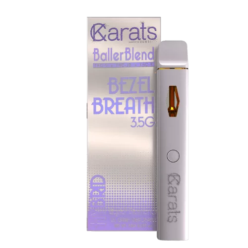 Carats Baller Blend Disposables 3.5G