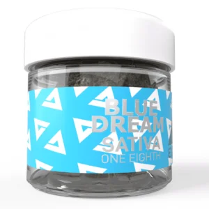 delta extrax 3.5g flower blue dream