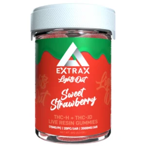 Delta Extrax Lights Out Gummies